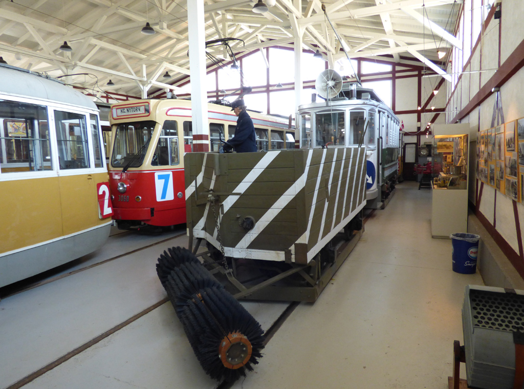 Скьолленесхольм, Двухосный прицепной вагон № S2