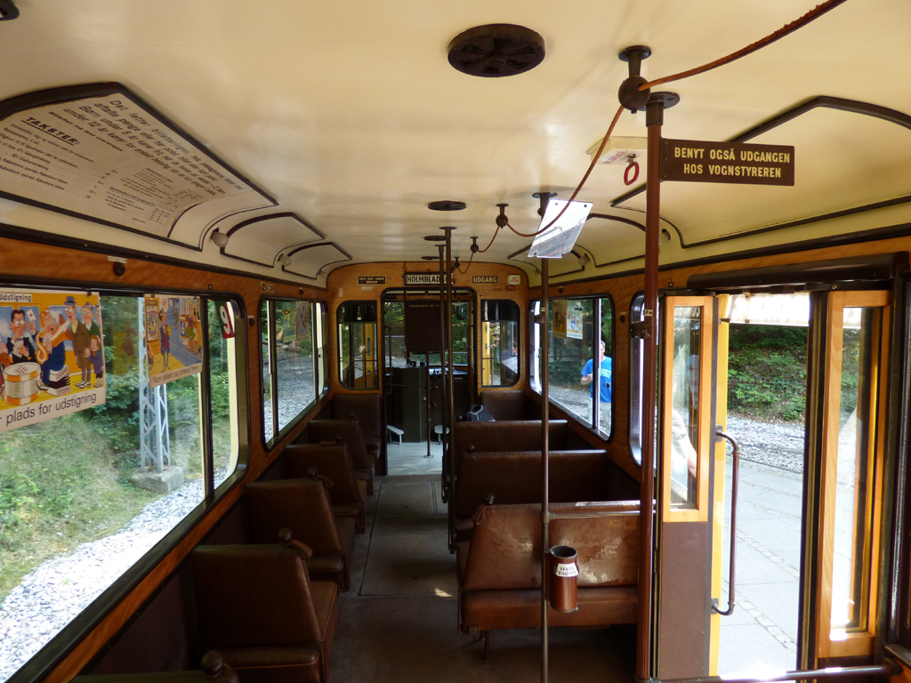 Скьолленесхольм, Четырёхосный моторный KS Lunding № 587