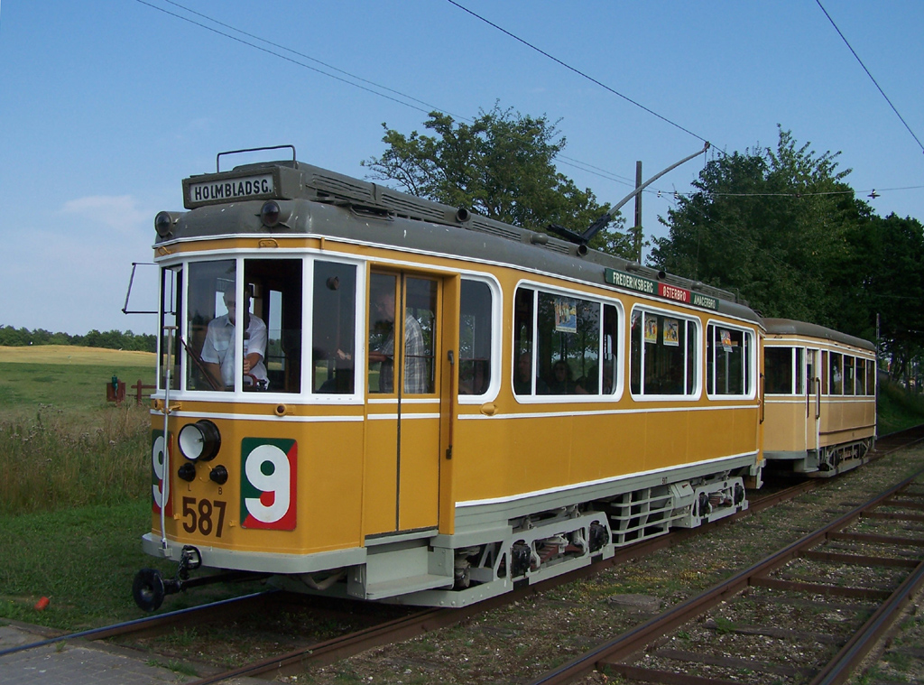 Скьолленесхольм, Четырёхосный моторный KS Lunding № 587