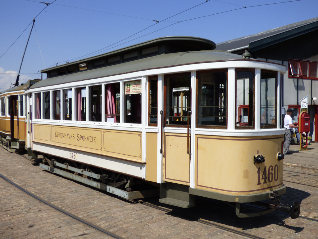 Скьолленесхольм, Двухосный прицепной Scandia № 1460