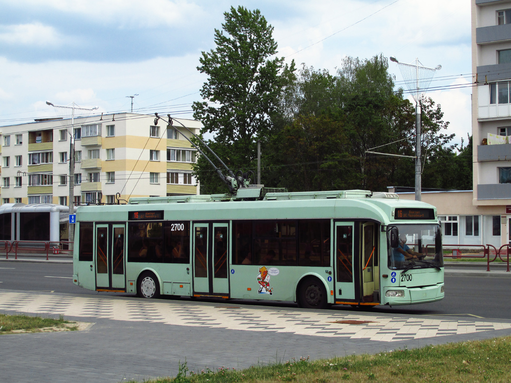Мінськ, БКМ 321 № 2700