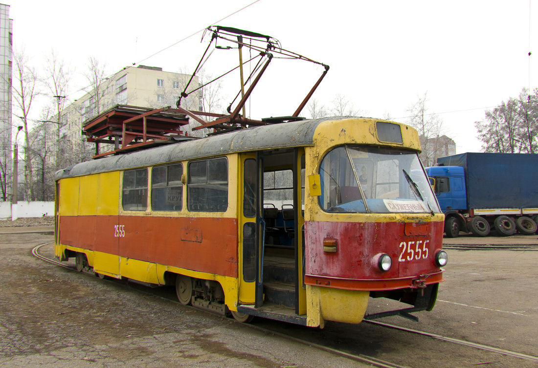 Уфа, Tatra T3SU № 2555