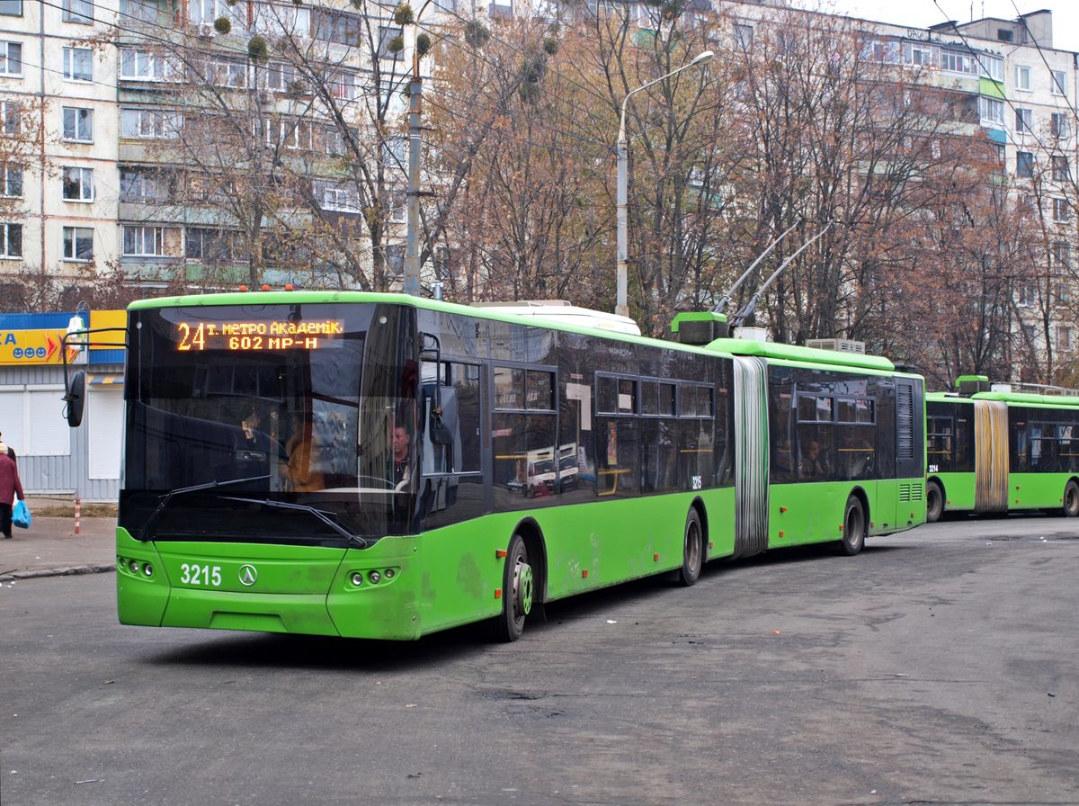 Харьков, ЛАЗ E301D1 № 3215