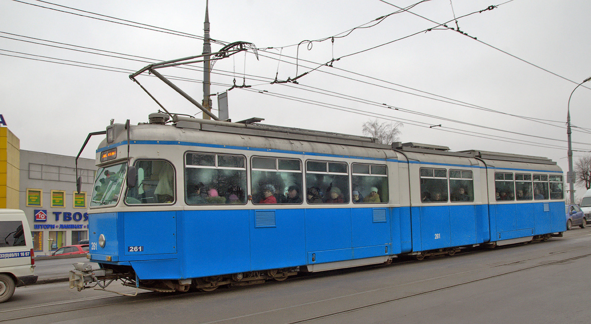 Винница, SWS/SIG/BBC Be 4/6 "Mirage" № 261