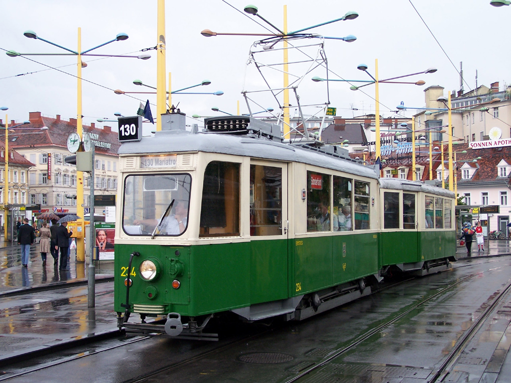 Грац, SGP M2d № 234; Грац — 130 лет трамвая в Граце