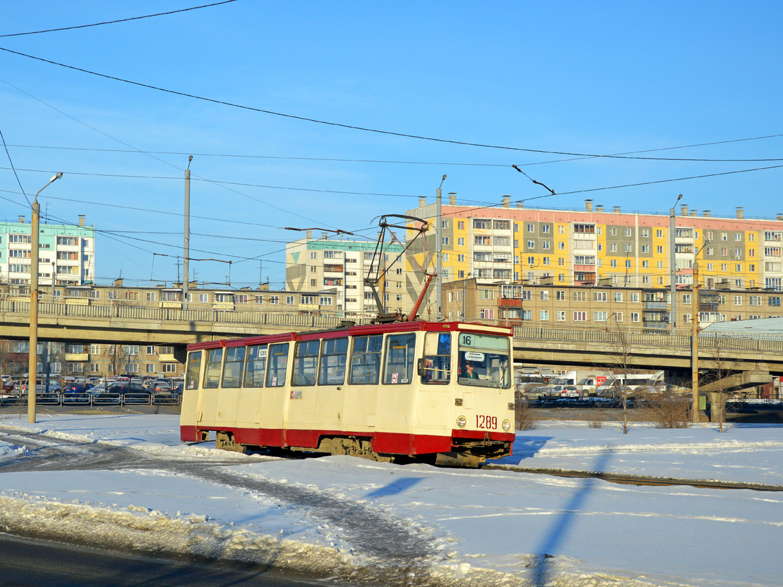 Челябинск, 71-605 (КТМ-5М3) № 1289