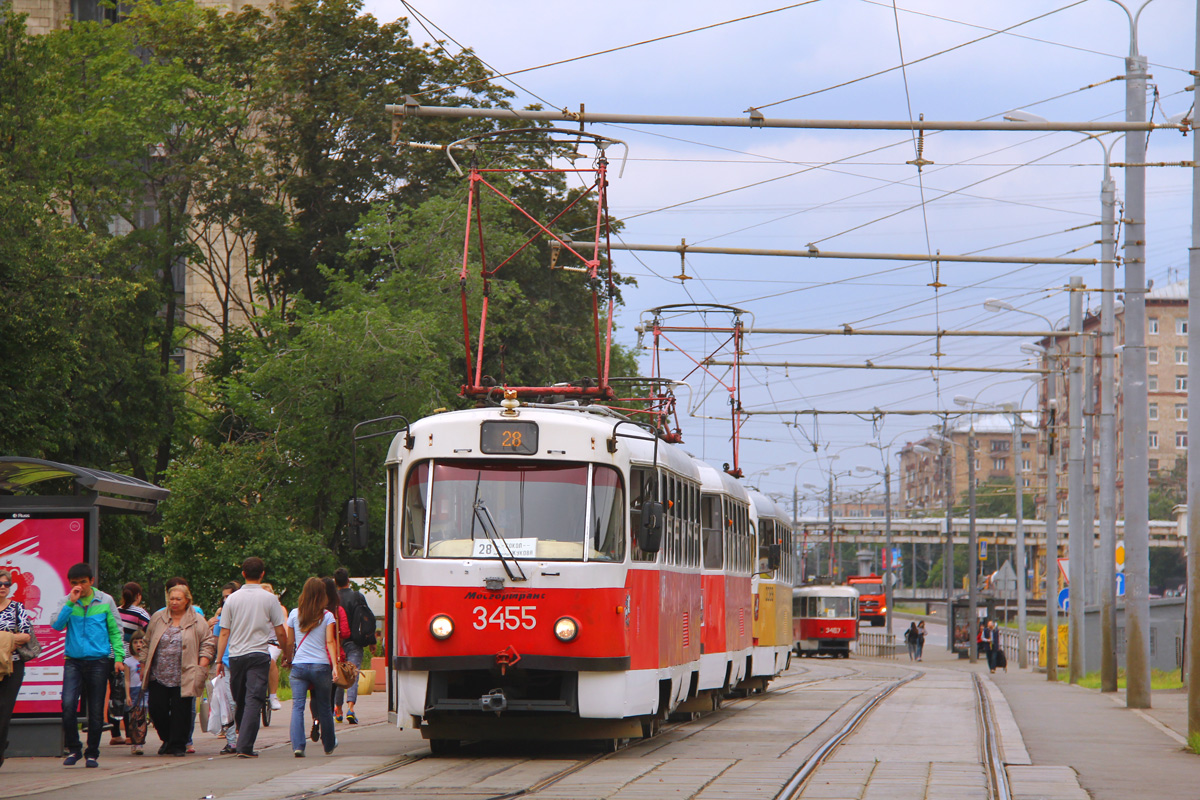 Москва, МТТЧ № 3455