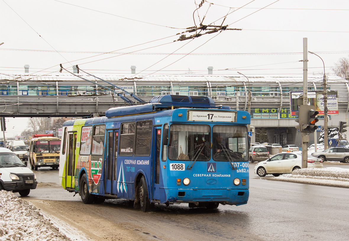 Рязань, БТЗ-5276-04 № 1088