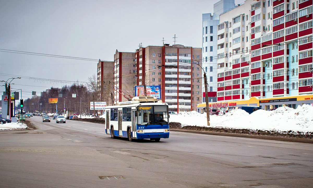 Kirov, BTZ-52767R № 535