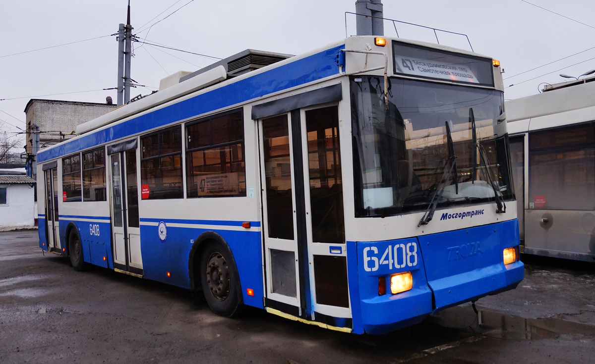 Москва, Тролза-5275.05 «Оптима» № 6408