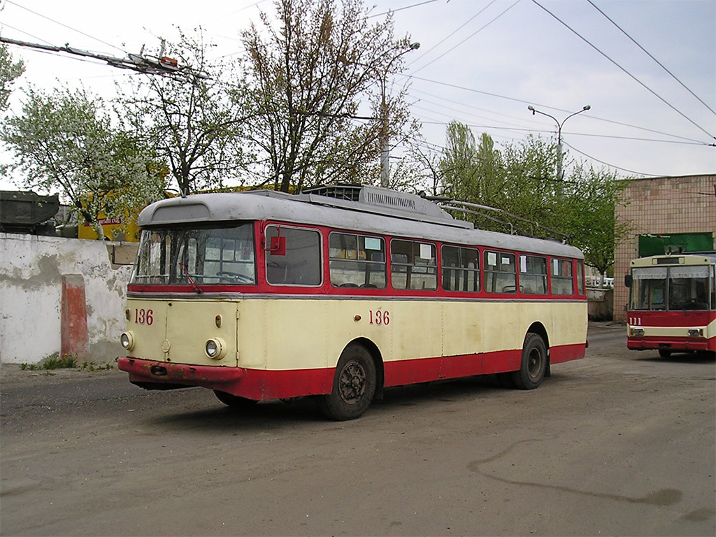 Ровно, Škoda 9Tr22 № 136
