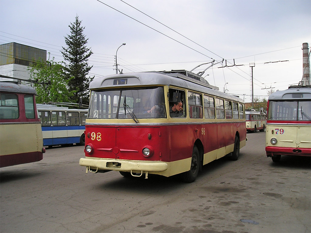 Rivne, Škoda 9TrH29 № 098