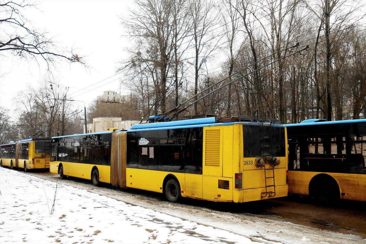 Киев, ЛАЗ E301D1 № 2633
