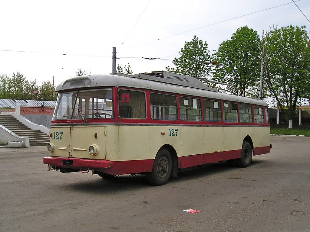 Ровно, Škoda 9TrHT28 № 127