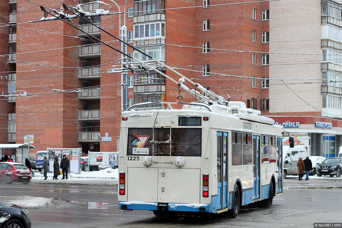 Санкт-Петербург, Тролза-5275.03 «Оптима» № 1225