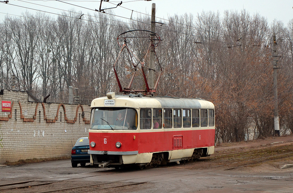 Житомир, Tatra T4SU № 6