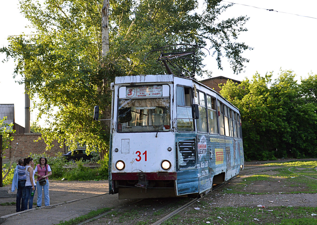 Усть-Каменогорск, 71-605 (КТМ-5М3) № 31