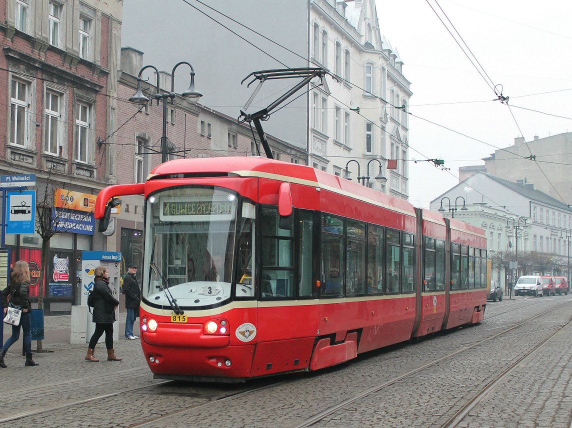 Верхнесилезская агломерация, Alstom 116Nd № 815