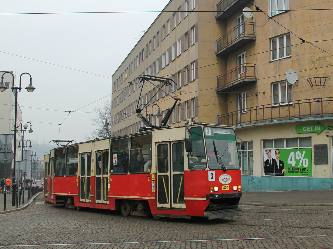 Верхнесилезская агломерация, Konstal 105Na № 420