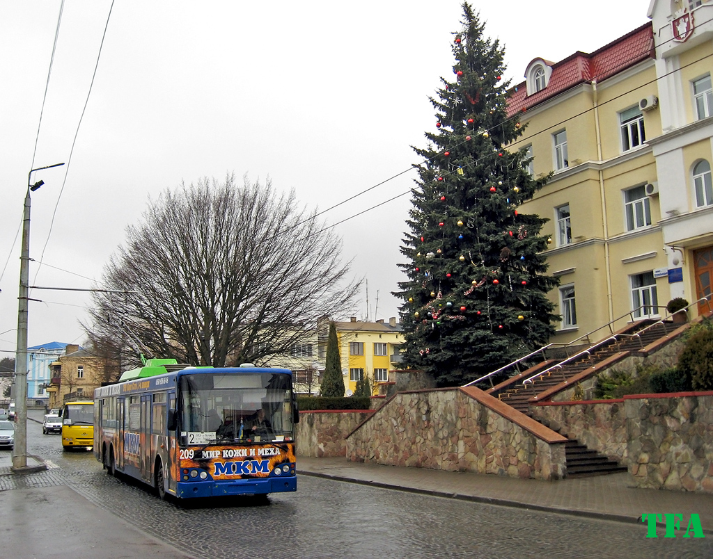 Луцк, Богдан E231 № 209