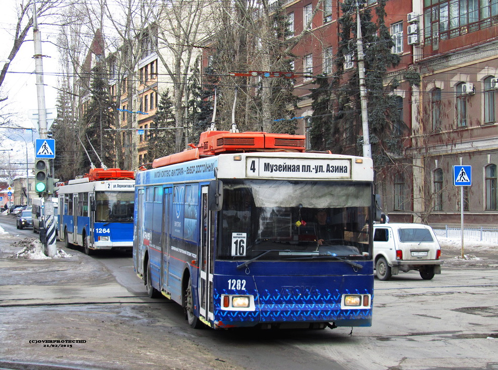 Саратов, Тролза-5275.05 «Оптима» № 1282