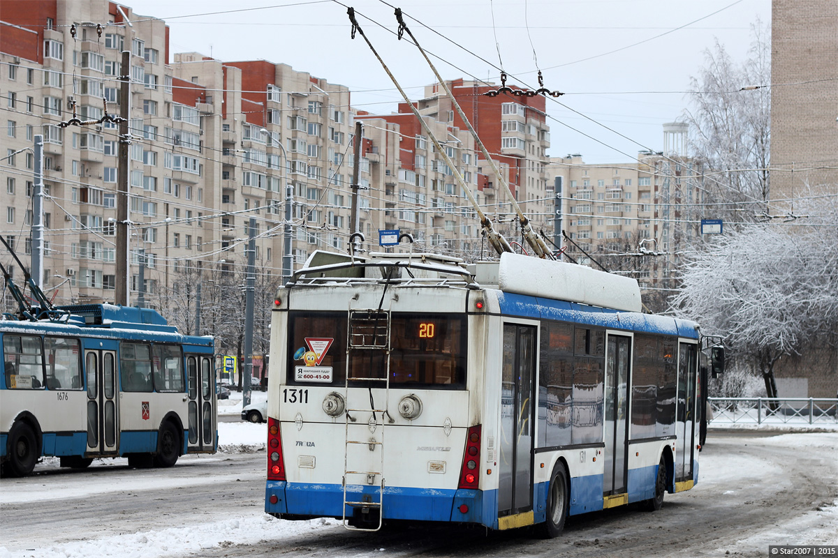 Sankt Petersburg, Trolza-5265.00 “Megapolis” Nr 1311