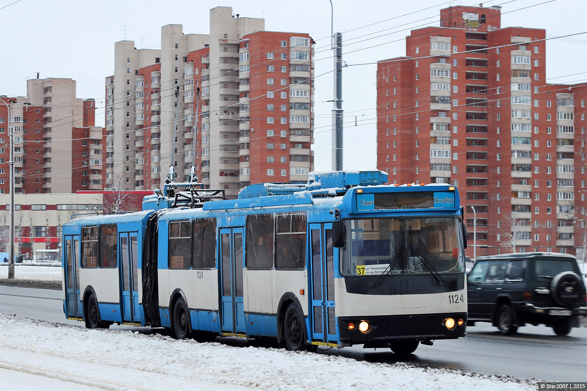 Saint-Petersburg, Trolza-62052.02 [62052V] № 1124
