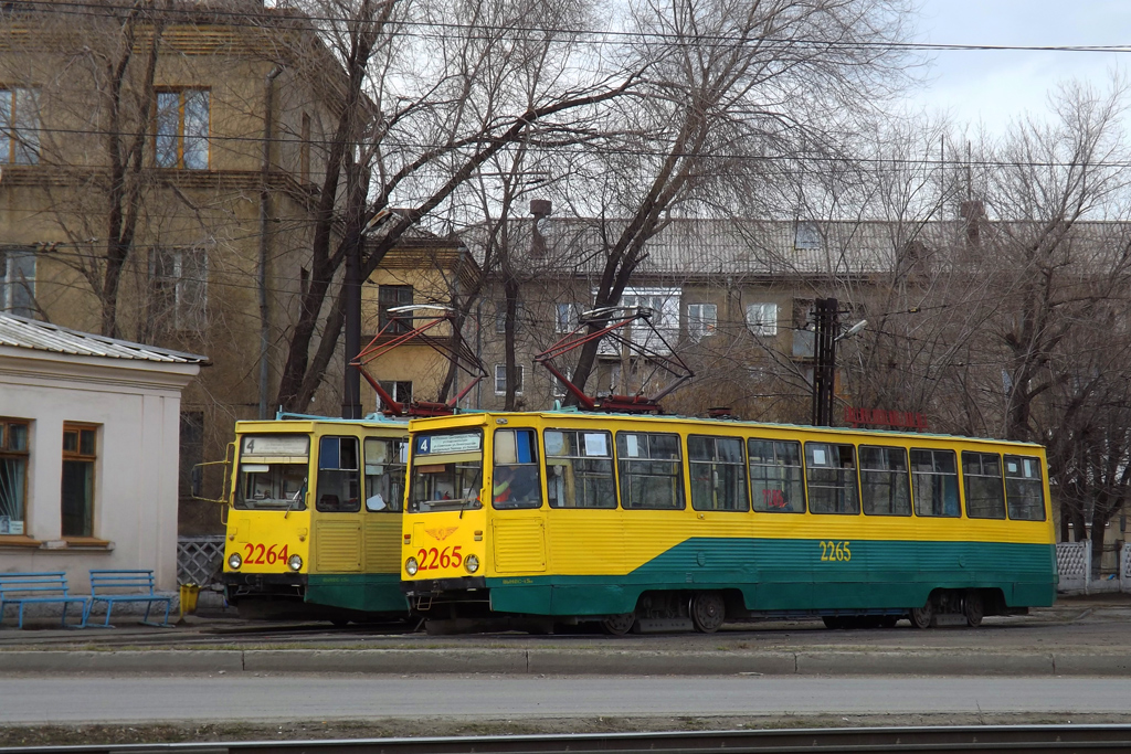 Магнитогорск, 71-605А № 2265