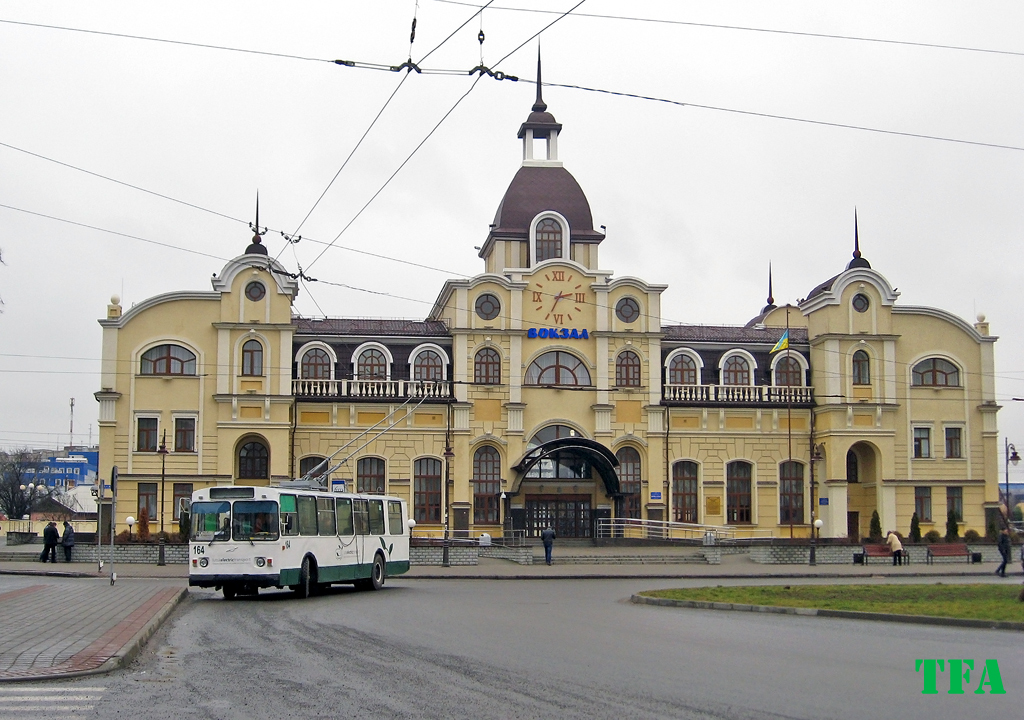 ლუცკი, ZiU-682V-012 [V0A] № 164