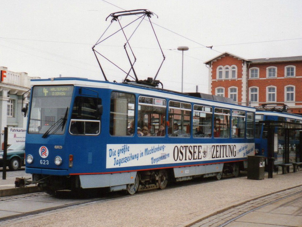 Росток, Tatra T6A2 № 623 Росток, Tatra T6A2 № 623