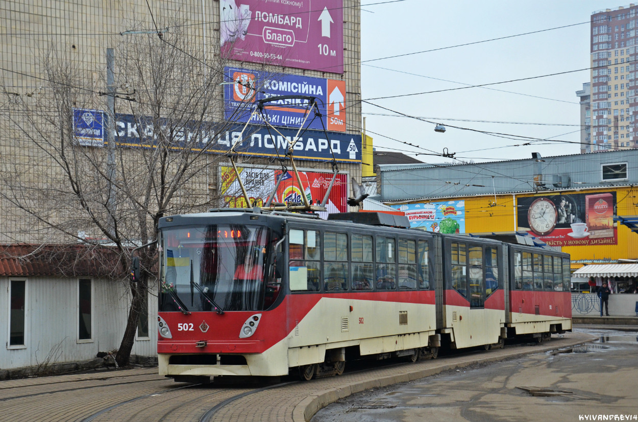 Kiev, K1M8 Nr. 502