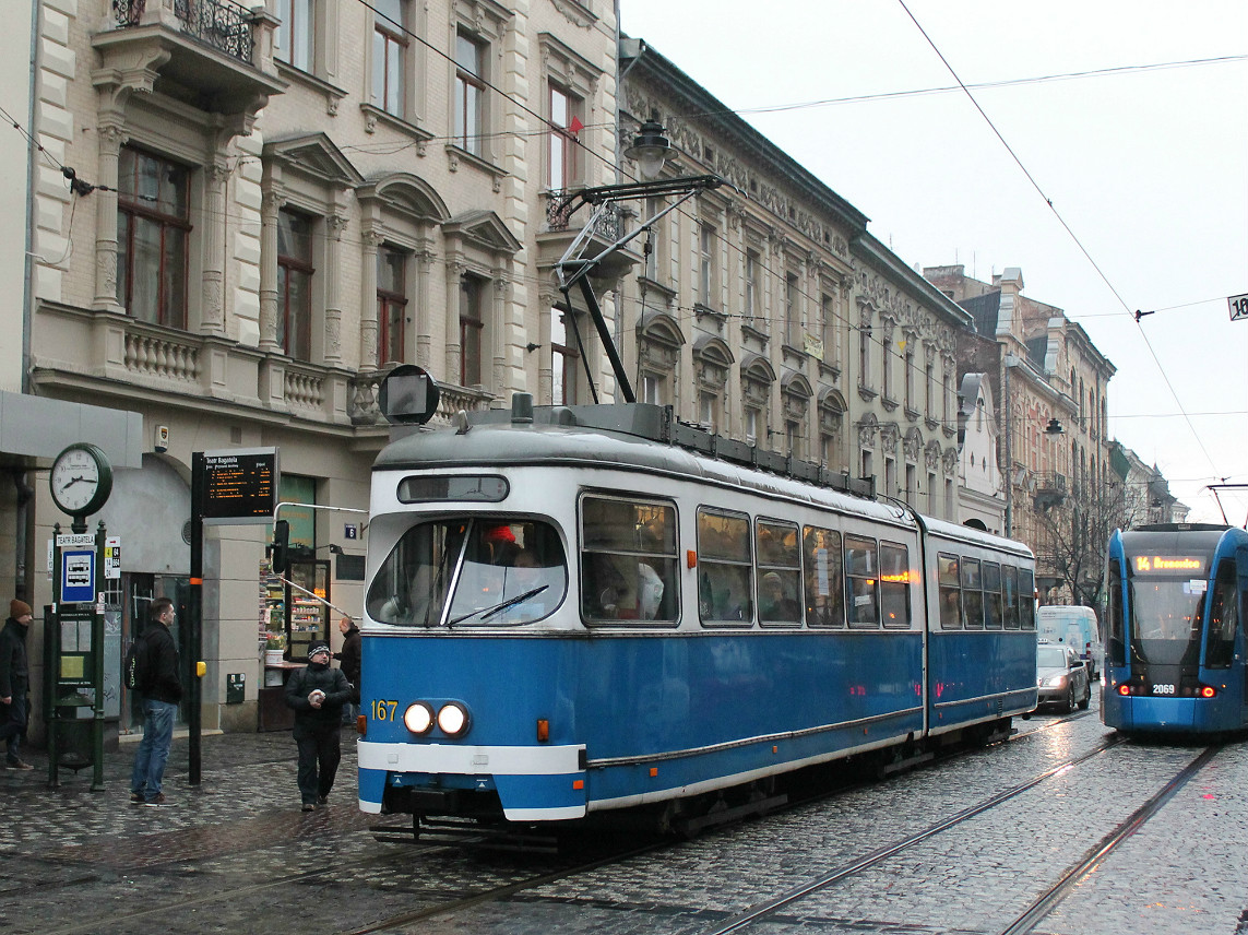 Kraków, Lohner Type E1 Br. 167