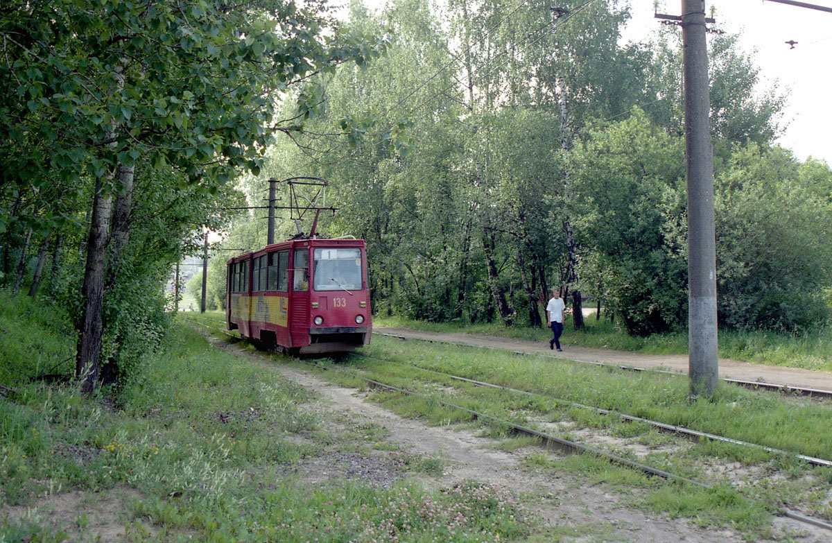 Смоленск, 71-605 (КТМ-5М3) № 133; Смоленск — Исторические фотографии (1992 — 2001 гг.)