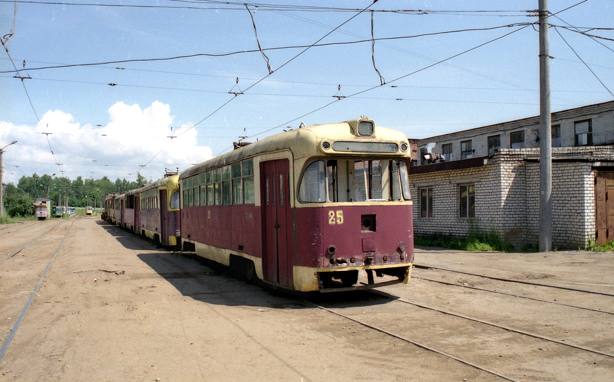 Смоленск, РВЗ-6М2 № 25; Смоленск — Исторические фотографии (1992 — 2001 гг.)