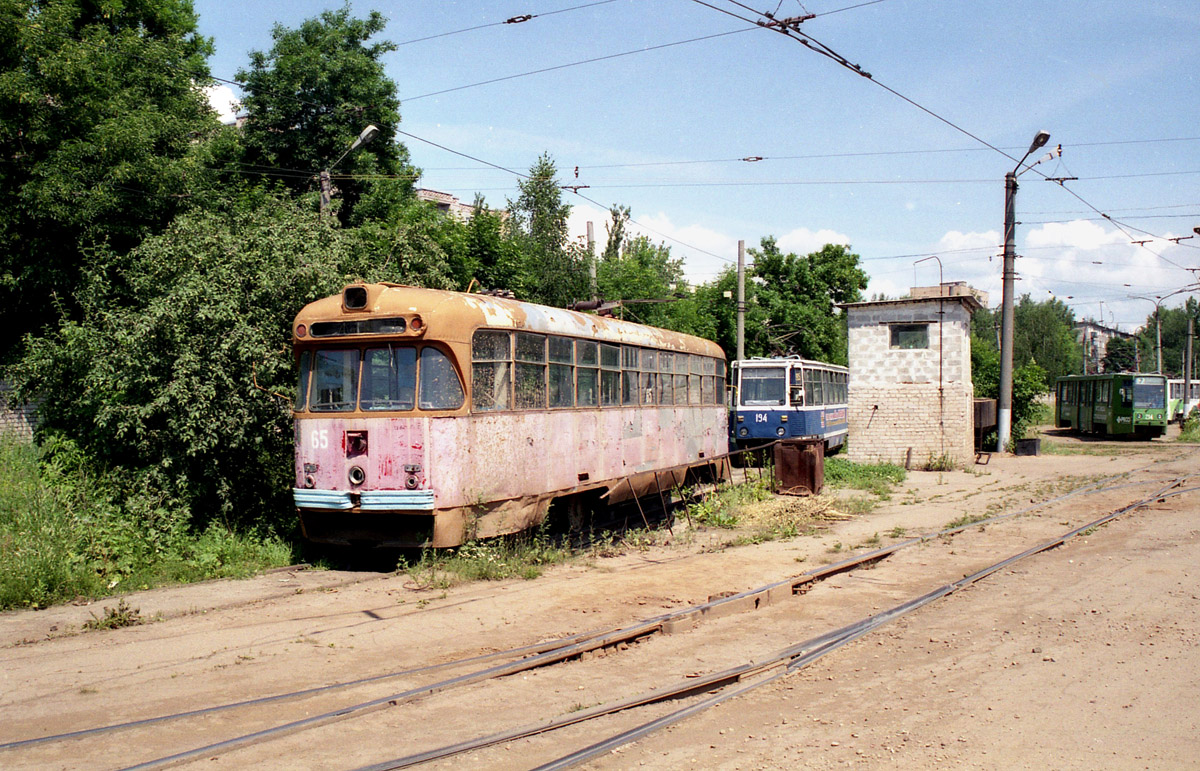 Смоленск, РВЗ-6М2 № 65; Смоленск — Исторические фотографии (1992 — 2001 гг.)