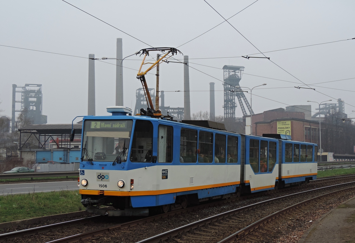 Острава, Tatra KT8D5R.N1 № 1506