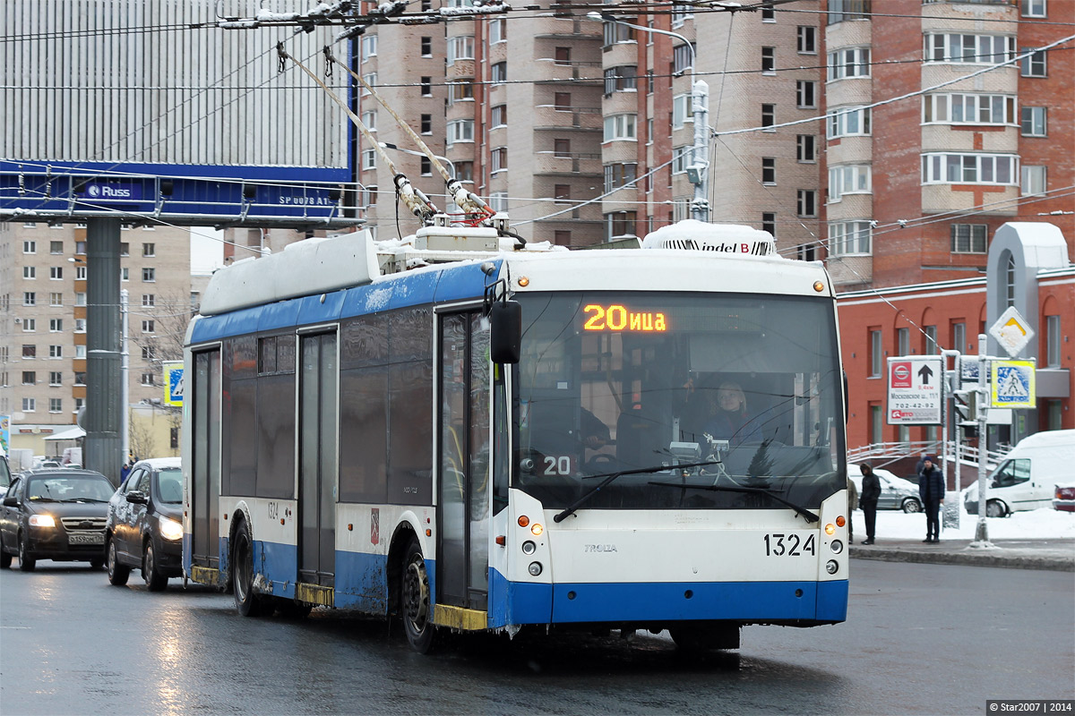 Санкт-Петербург, Тролза-5265.00 «Мегаполис» № 1324