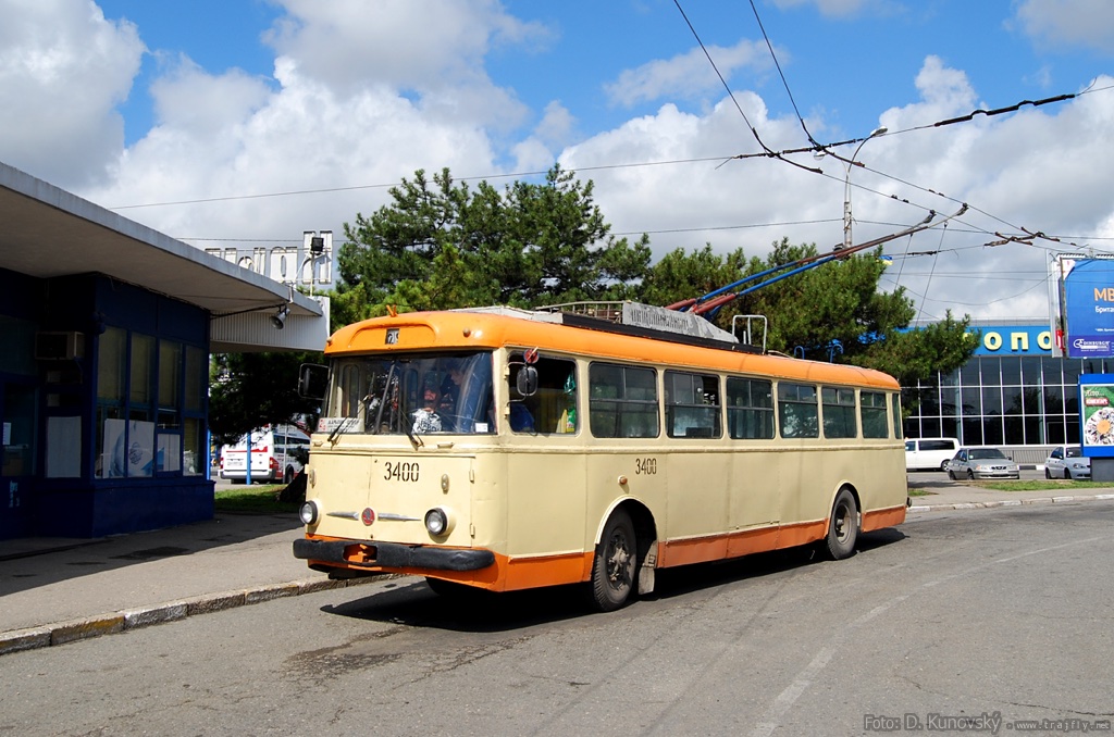 Крымский троллейбус, Škoda 9Tr17 № 3400