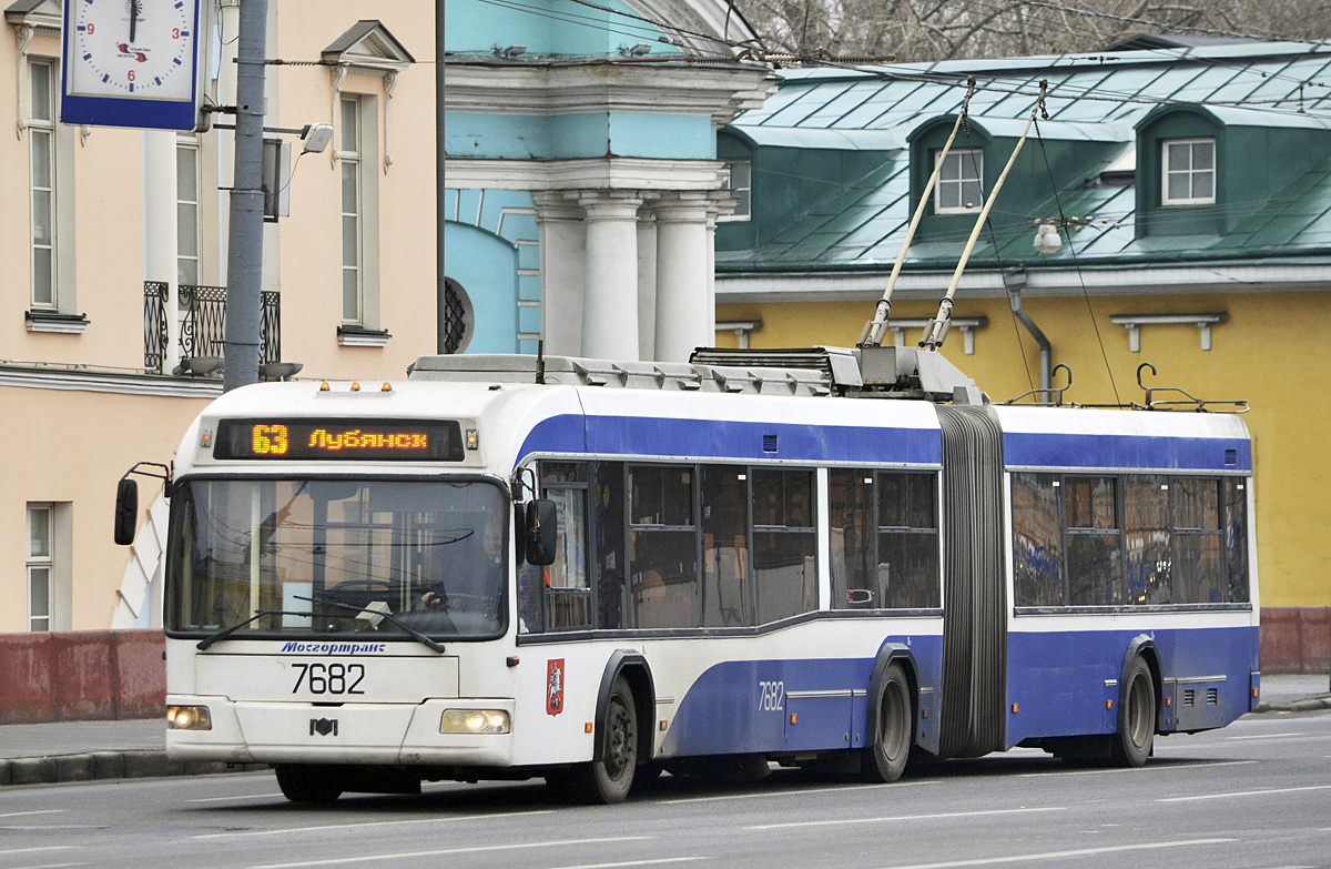 Москва, БКМ 333 № 7682