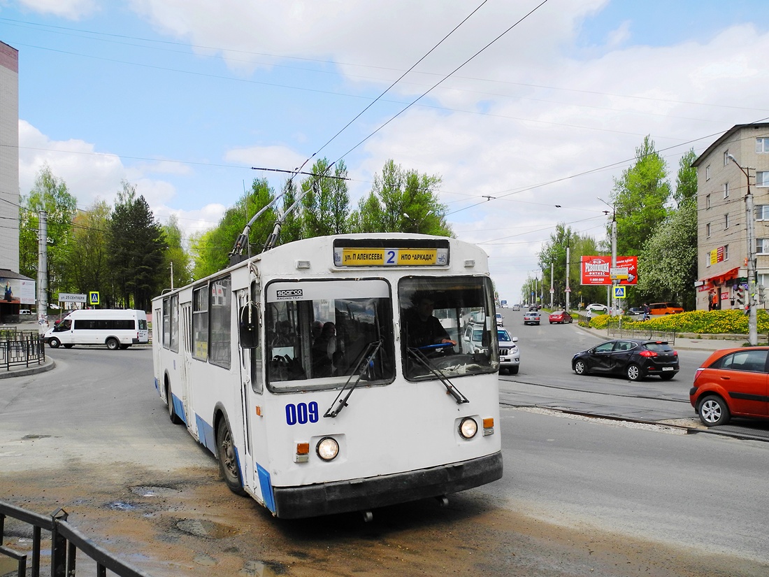Смоленск, ЗиУ-682Г [Г00] № 009