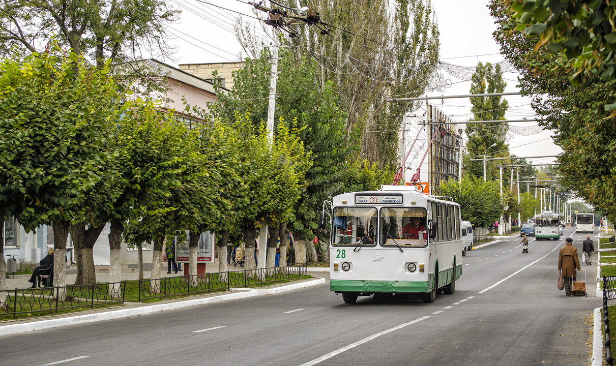 Бендеры, ЗиУ-682Г [Г00] № 28