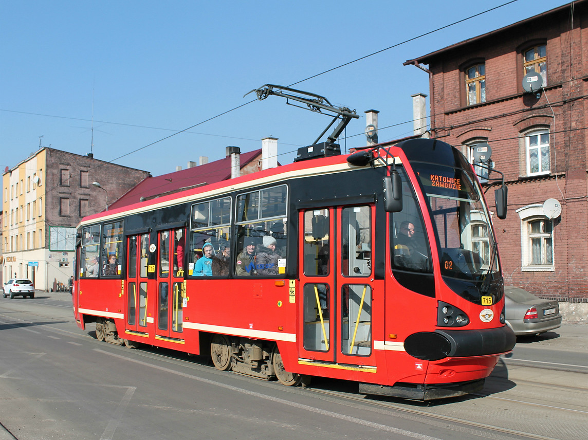 Верхнесилезская агломерация, Konstal 105N-HF11AC № 715
