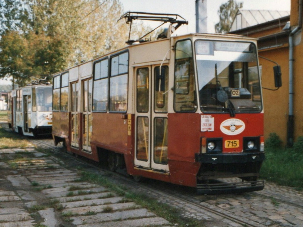 Верхнесилезская агломерация, Konstal 105Na № 715