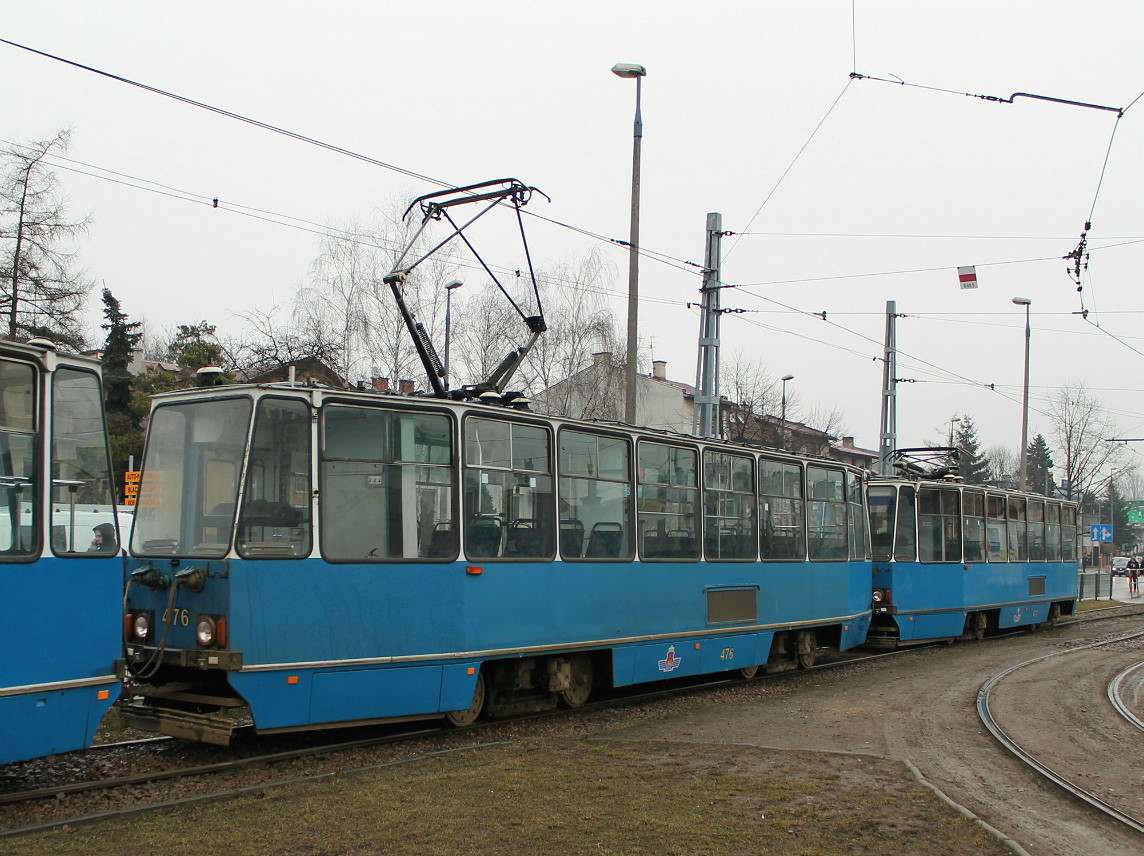 Краков, Konstal 105Na № 476
