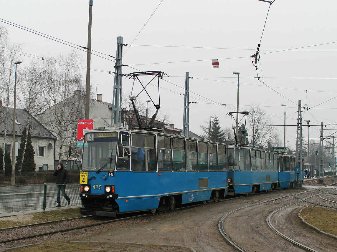 Краков, Konstal 105Na № 475