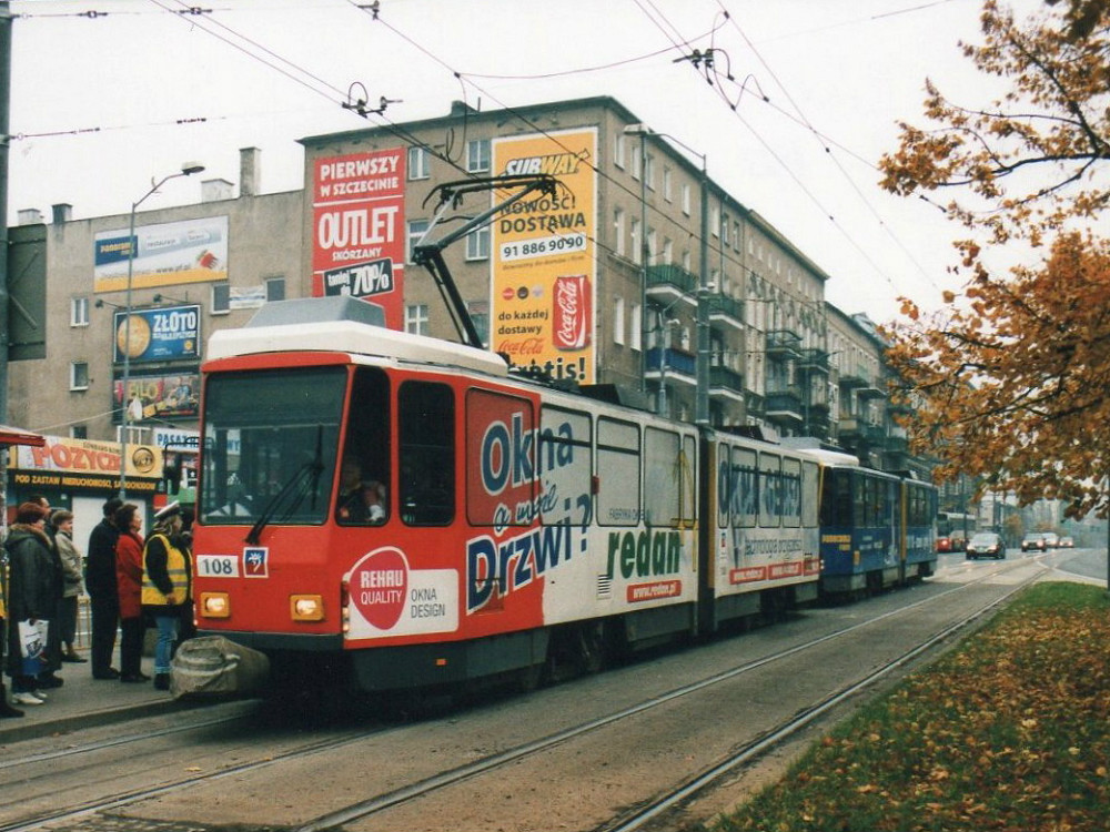 Щецин, Tatra KT4DtM № 108