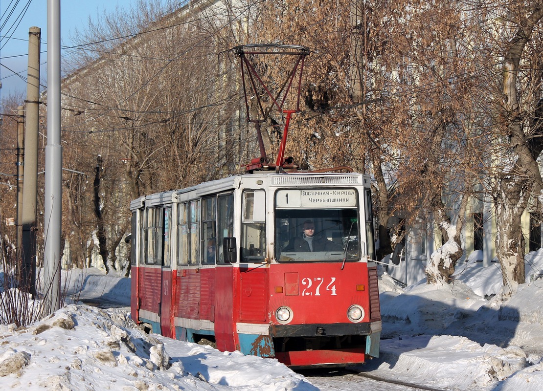 Томск, 71-605 (КТМ-5М3) № 274
