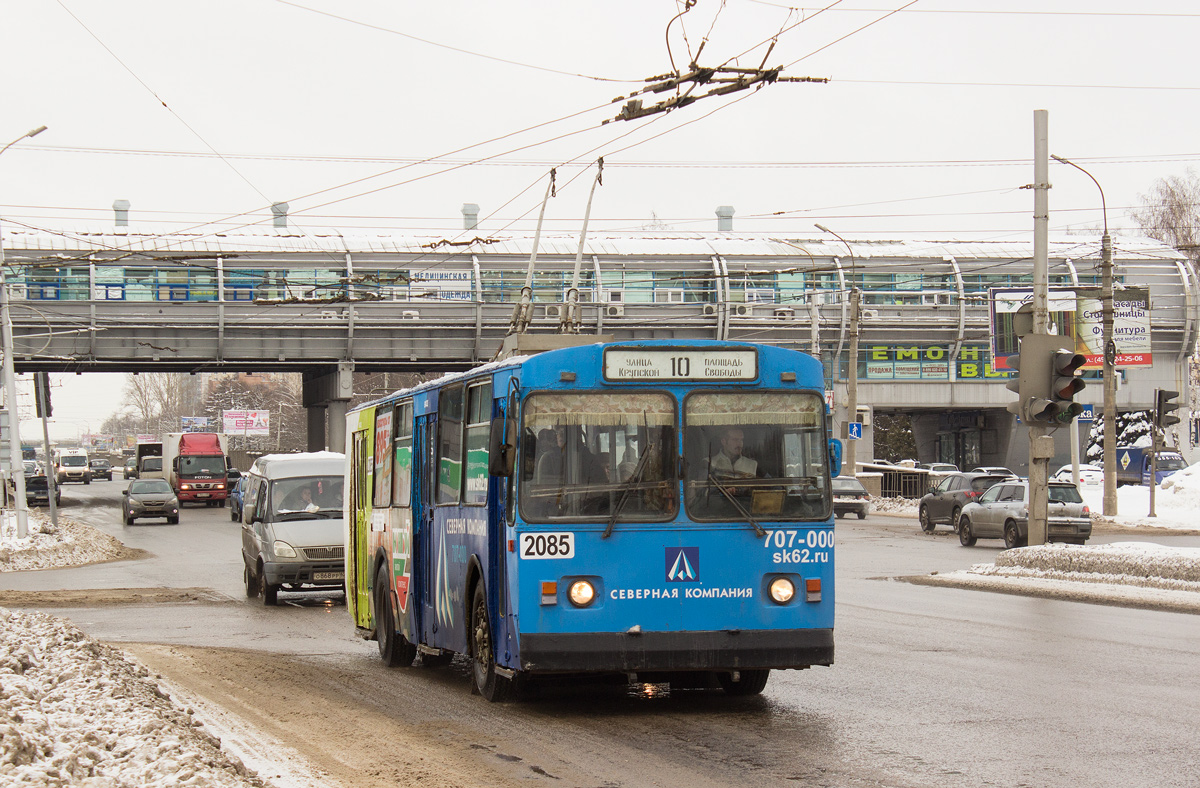 Рязань, ЗиУ-682Г [Г00] № 2085