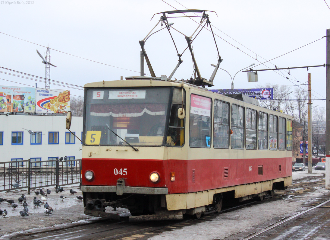 Курск, Tatra T6B5SU № 045