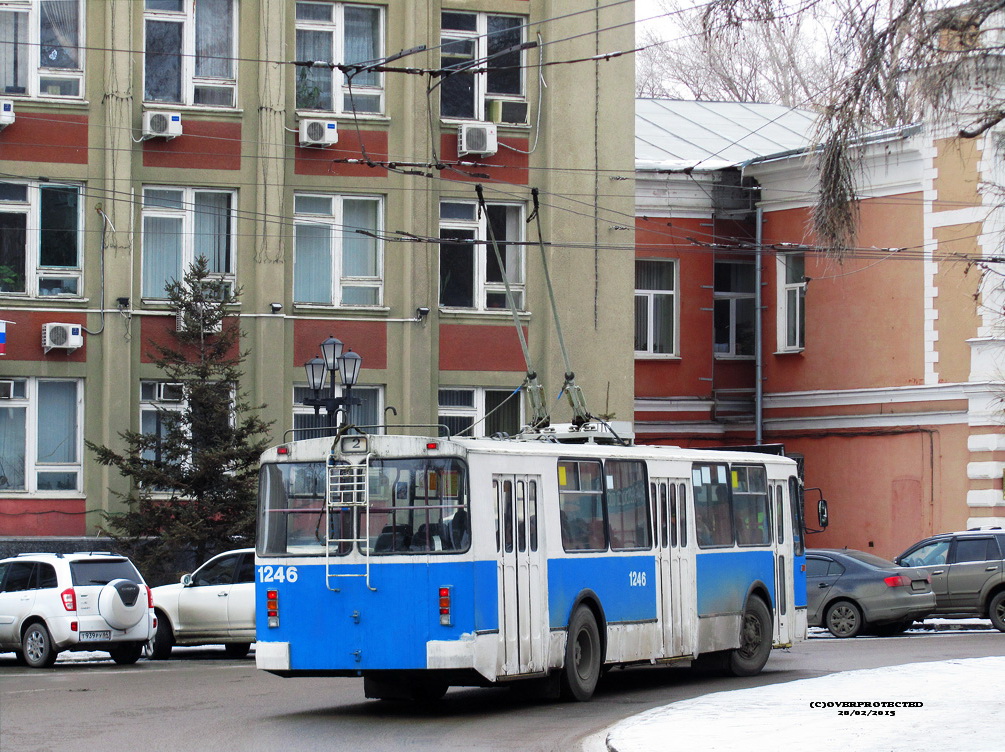 Саратов, ЗиУ-682Г-016  [Г0М] № 1246